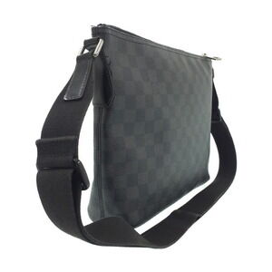 Louis Vuitton Black Graphite Bag Shoulder Mick Damier